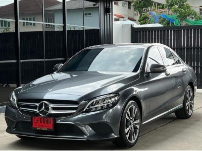 MERCEDES-BENZ C220d W205 ปี 2020 ไมล์ 78,xxx Km